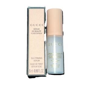 Gucci‎ Hydrating Silk Priming Serum .16 fl oz ~ Sample Size